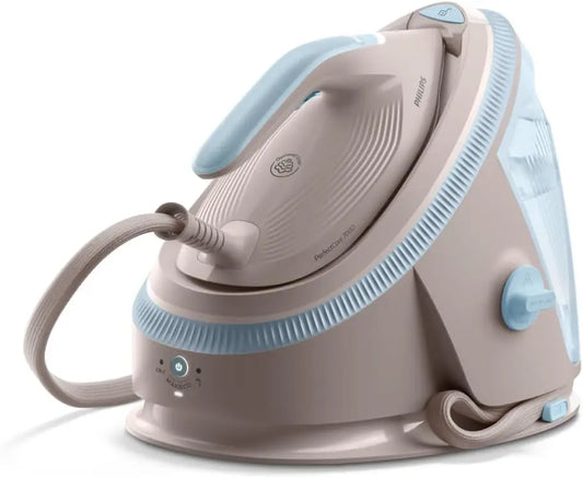Philips 7000 Centro de Planchado OptimalTEMP, 8, 5 bares, 1, 5L, Beige