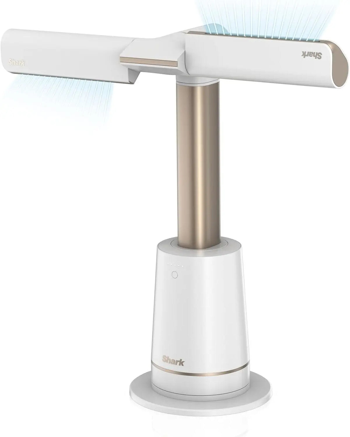 Shark TurboBlade, Ventilador de Torre Silencioso sin Aspas, Gris Paloma