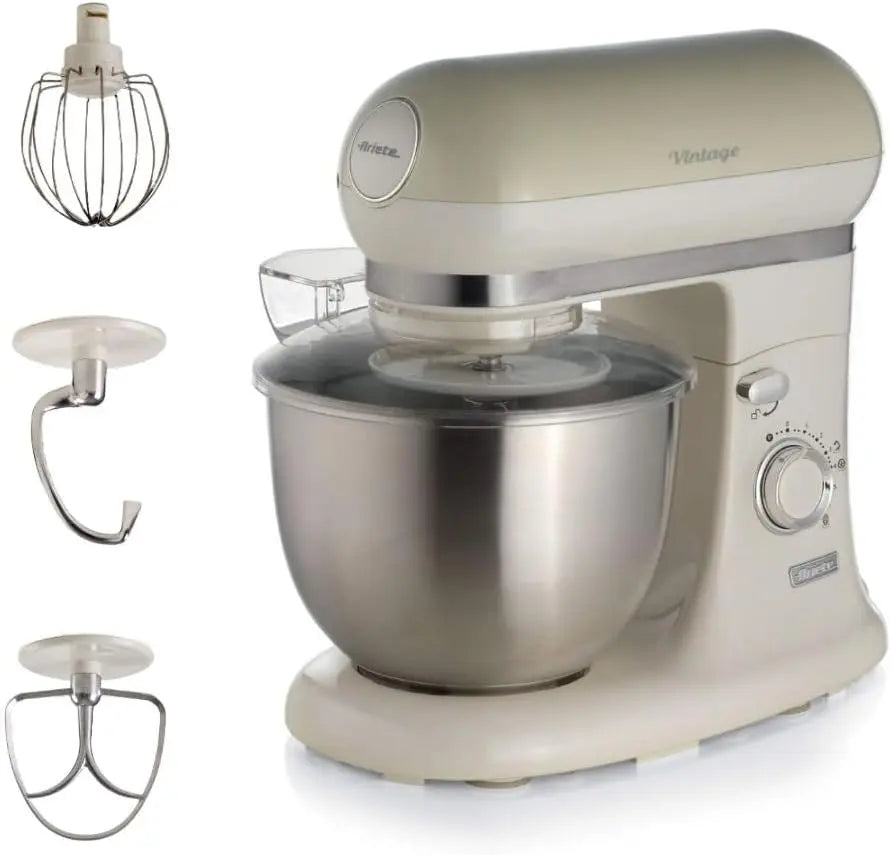 Ariete 1588/03 Robot de Cocina, Color Beige