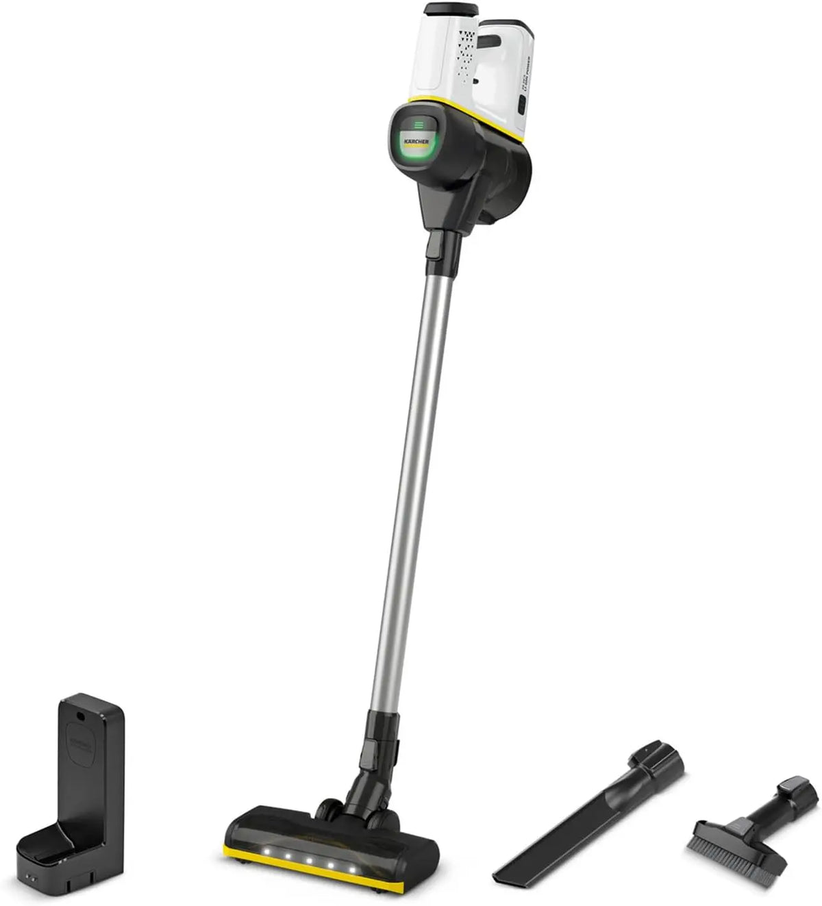 K?RCHER Aspirador a bater¨ªa VC 6 Cordless ourFamily, 2 Niveles aspiraci¨®n, autonom¨ªa por Carga 30 min Aprox., Peso 2.8 kg, Boquilla Suelos y Ranuras
