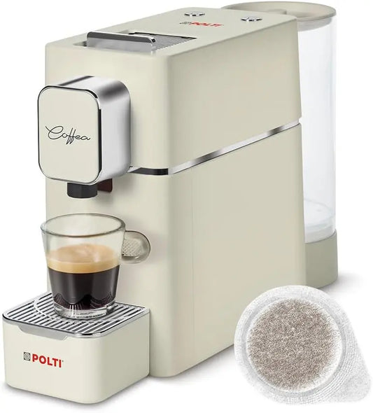 Polti Coffea S15C, Cafetera Espresso con C¨¢psulas E.S.E. 44 mm