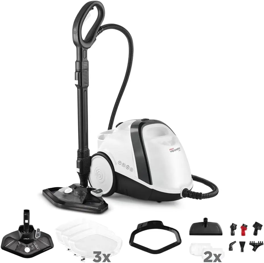 Polti Vaporetto inteligente 120, Limpiador a Vapor con Caldera, 4 Bar