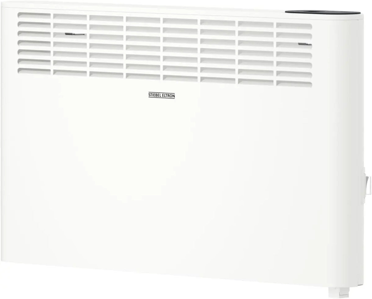 STIEBEL ELTRON CNS 205857 Convector de pared, LCD, 2 kW para aprox. 25 m2, certificado T¨¹V, pantalla LCD, temporizador semanal, ahorro de energ¨ªa