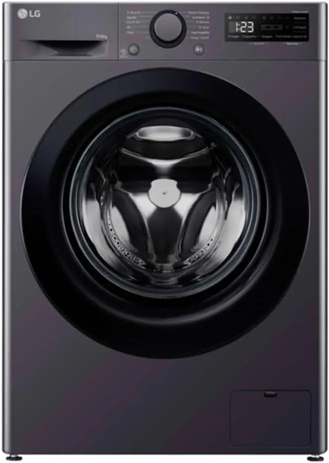 LG Lavadora Secadora F4DR509S6M 9Kg Negro