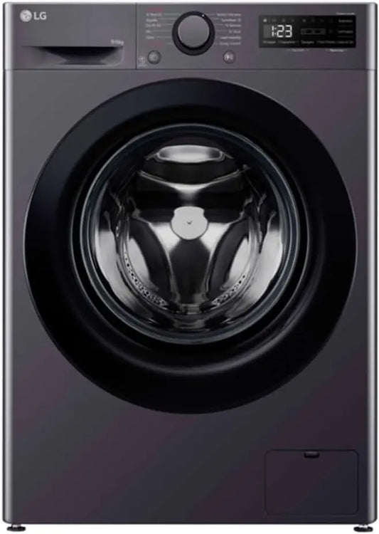LG Lavadora Secadora F4DR509S6M 9Kg Negro