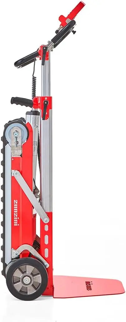 Carretilla Sube escaleras el¨¦ctrica Buddy para Transporte de Muebles y mobiliario con bater¨ªa AGM est¨¢ndar 200 kg