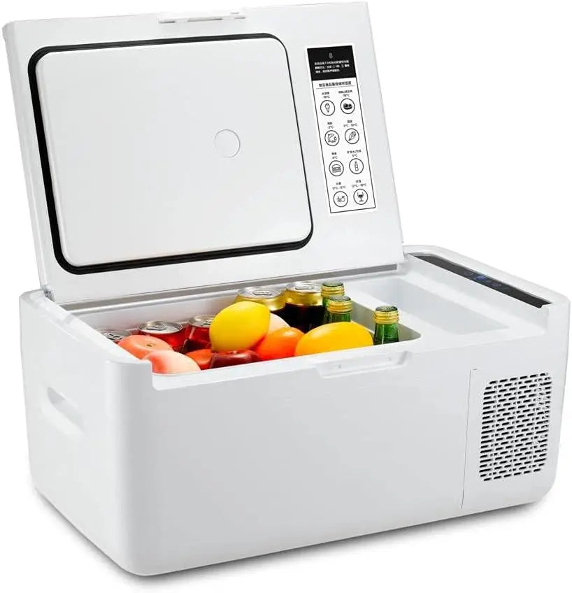 Mobicool MCG15 Enfriador de compresor, 15 L, enfriamiento hasta -18 ¡ãC, con potente enfriamiento r¨¢pido