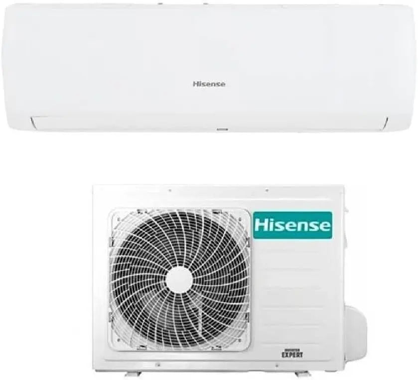 Hisense, Aire acondicionado con bomba de calor de velocidad variable R32 A++ integrado Easy inteligente Wifi modelo 2025 (12000 BTU)