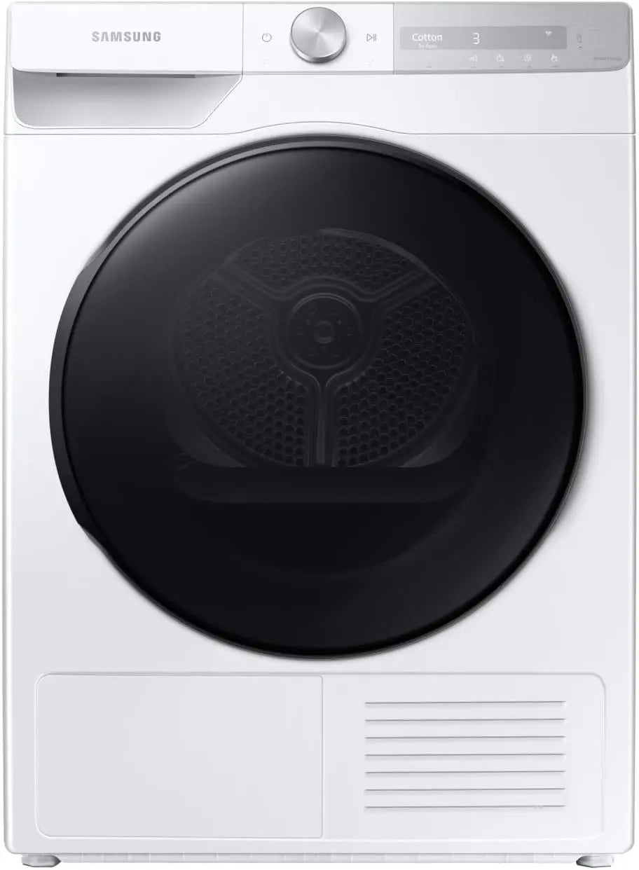 Samsung Secadora AI Control Quickdry DV90T7240BH/S3, 9 kg, bomba de calor, clase A+++, Wifi, Obl¨¦ reversible, carga frontal, 60 x 85 x 60 cm