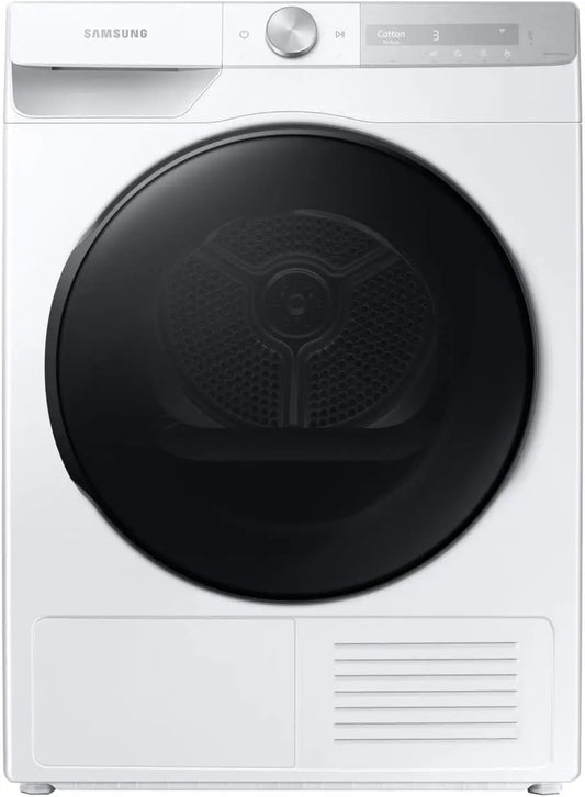 Samsung Secadora AI Control Quickdry DV90T7240BH/S3, 9 kg, bomba de calor, clase A+++, Wifi, Obl¨¦ reversible, carga frontal, 60 x 85 x 60 cm