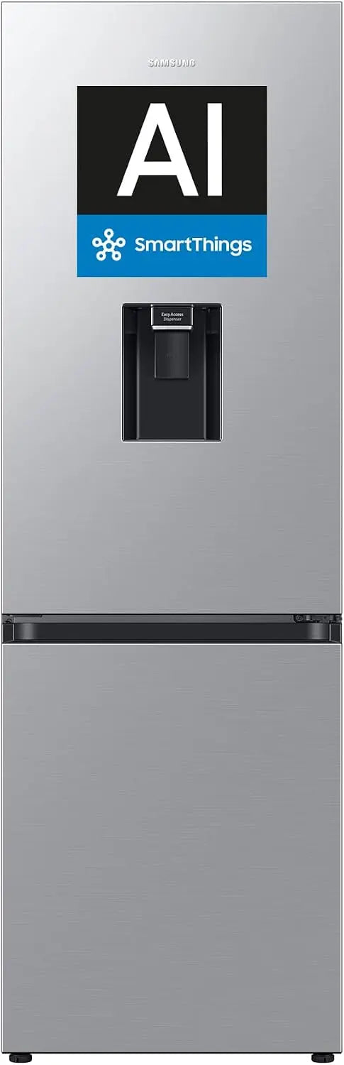 Samsung Frigor¨ªfico Combi sin escarcha 185.5cm 341L SpaceMax RB34C632DSA/EF
