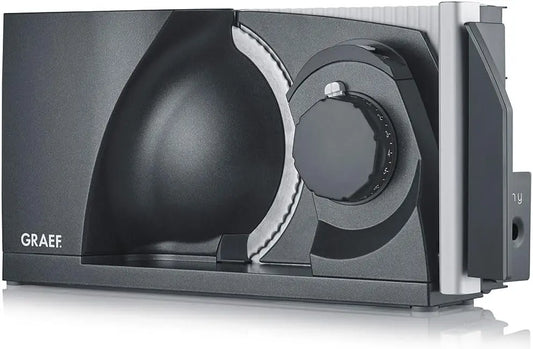 GRAEF MYtiny MT1006, Cortadora plegable, 170 W, cuchilla ?170 mm, met¨¢lica, corte 0-15 mm, compacta, pan, Made in Germany, gris hematita