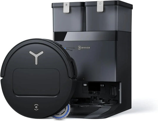 ECOVACS DEEBOT T50 Omni Gen3 Robot Aspirador y fregasuelos, 25 000Pa