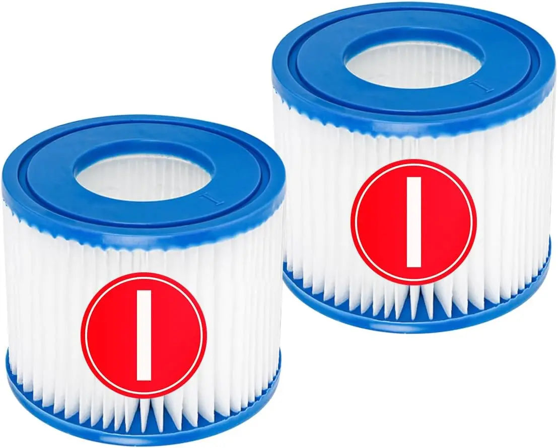 YanBan Cartucho de Filtro de Piscina Compatible con Best-Way 58381 Bomba de Filtro