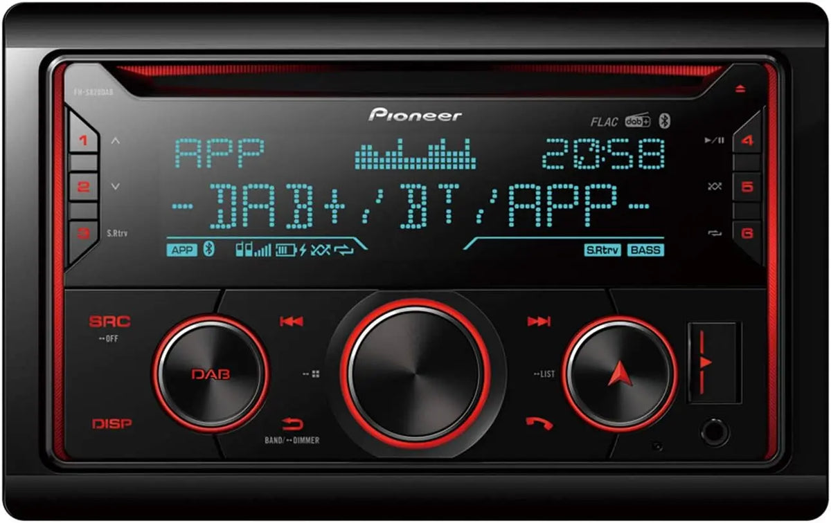 Autoradio Pioneer FH-S820DAB