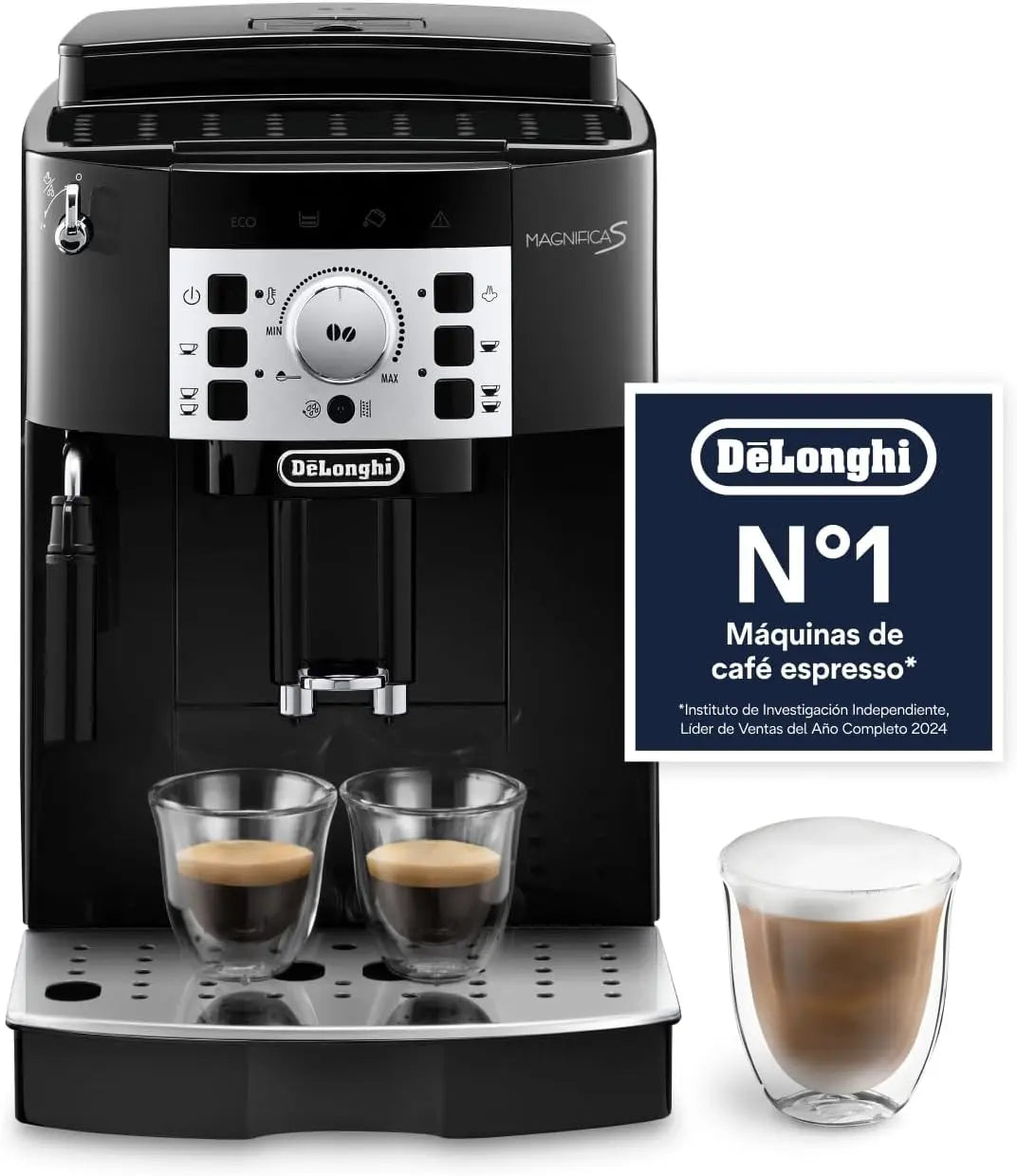 De'Longhi Magnifica S, Cafetera Superautom¨¢tica 2 Bebidas Negro