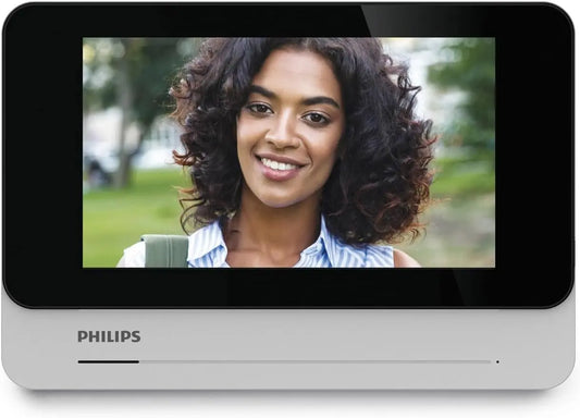 Philips monitor Adicional WiFi con Pantalla T¨¢ctil y App para Videoportero