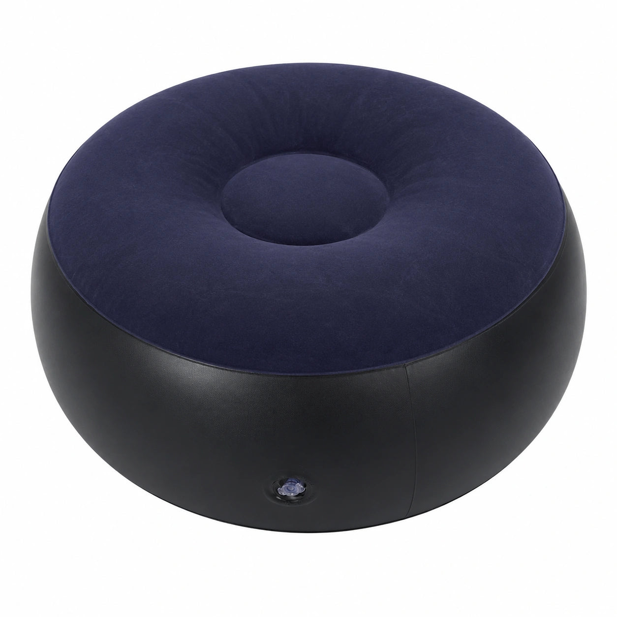 Puf Inflable Multifuncional de PVC, Ideal para Camping y Uso Interior