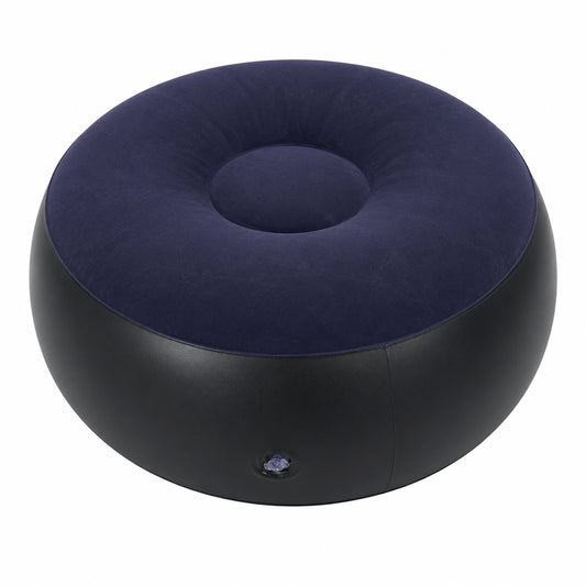 Puf Inflable Multifuncional de PVC, Ideal para Camping y Uso Interior
