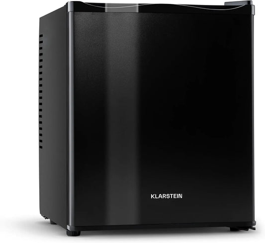 KLARSTEIN Nevera Peque?a para Habitaci¨®n, Mini Nevera Comida, Bebidas, Cerveza, Cosm¨¦ticos, Frigirificos Peque?os con Iluminaci¨®n Interior