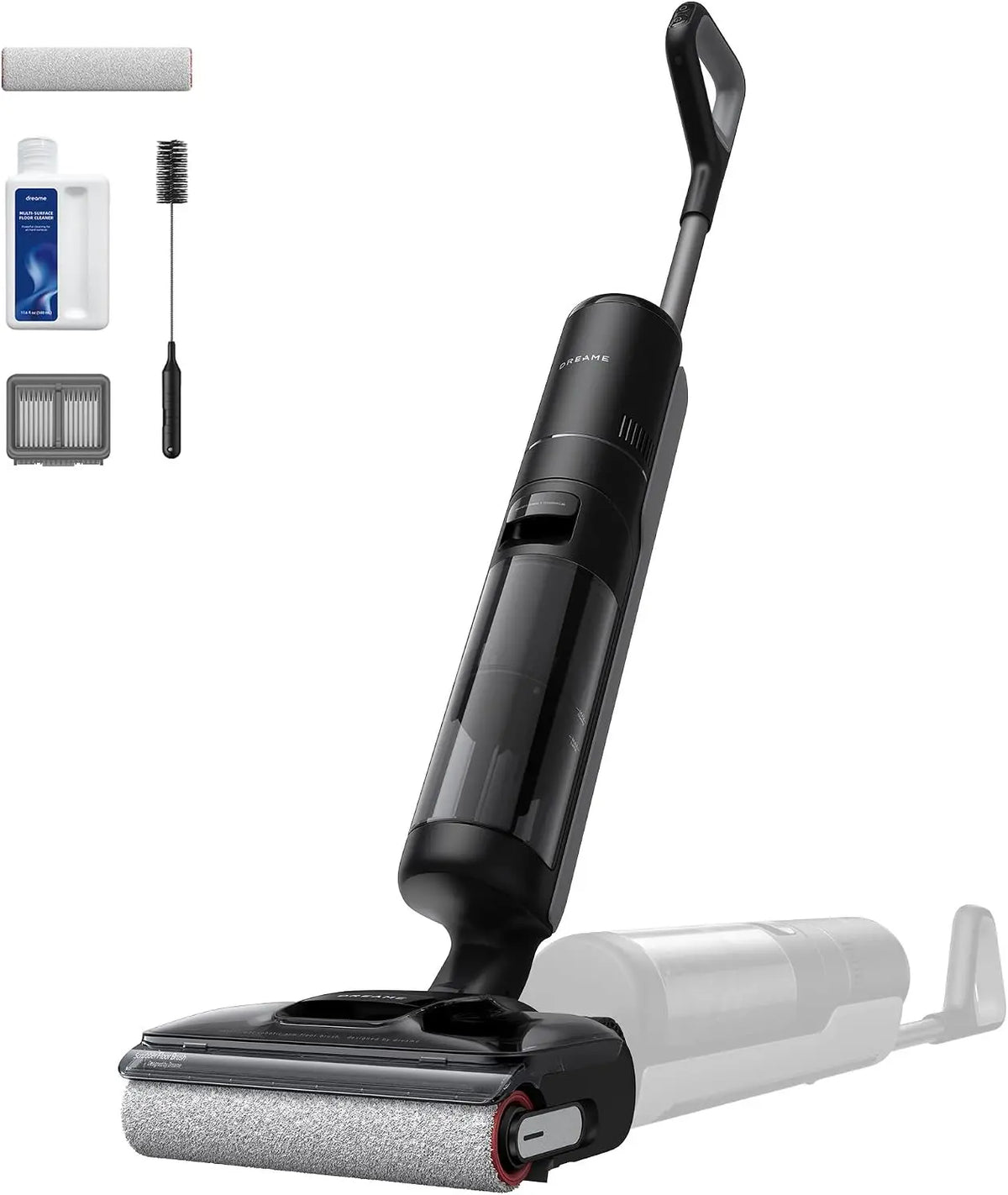 dreame H12 Pro FlexReach Aspirador Seco y H¨²medo, 18.000 Pa Succi¨®n