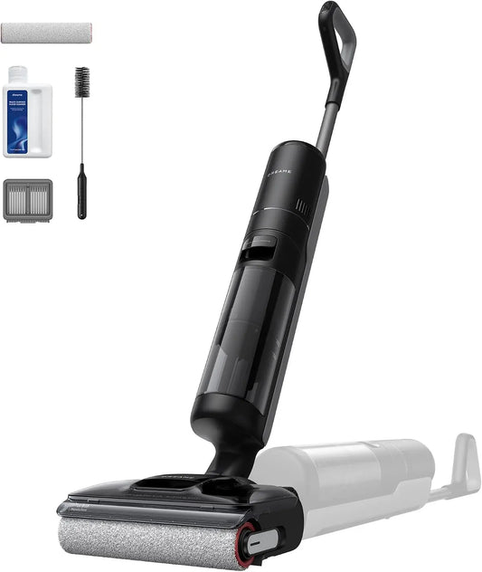 dreame H12 Pro FlexReach Aspirador Seco y H¨²medo, 18.000 Pa Succi¨®n