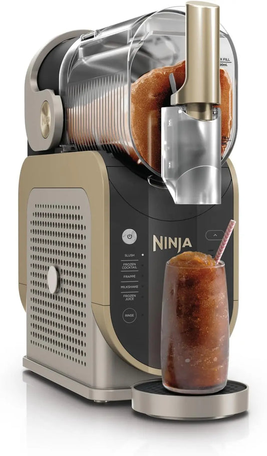 Ninja SLUSHi, M¨¢quina de Bebidas Heladas, 1, 9L, Piedra/Dorado