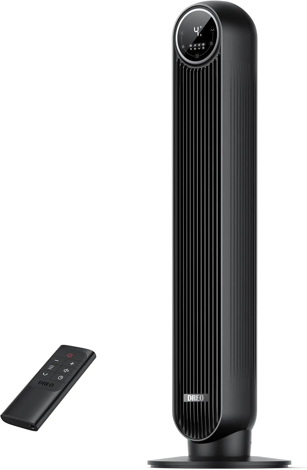 Dreo Ventilador de torre para dormitorio, velocidad de 7, 6 m/s, ventilador de pie silencioso de 28 dB, 4 modos, temporizador de 8 horas, Nomad One
