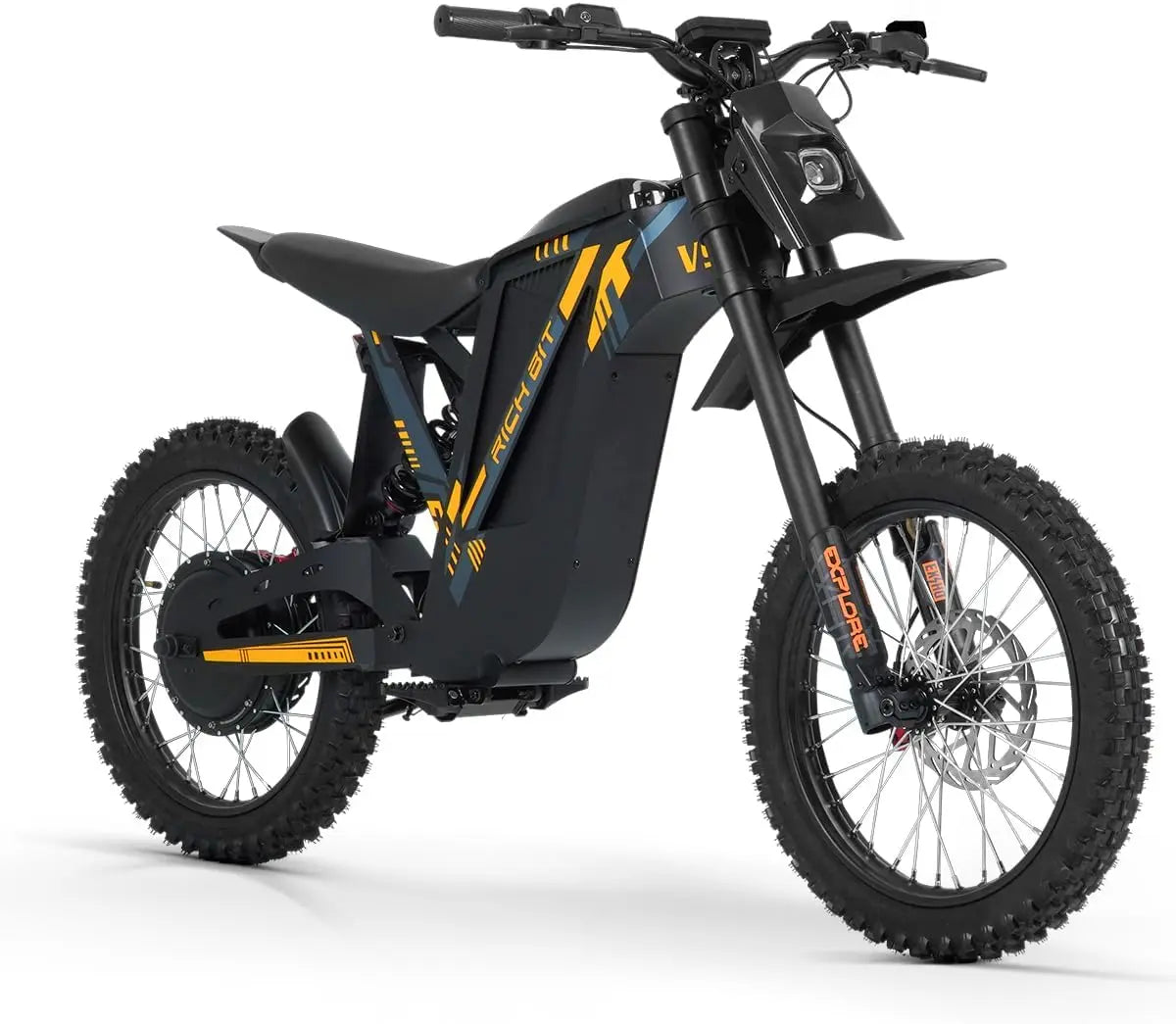 V9 Ultra Bicicleta El¨¦ctrica para Adultos, E-Bike Todo Terreno de 17', Bater¨ªa 48V 20Ah, Frenos Hidr¨¢ulicos Delanteros y Traseros, Autonom¨ªa 60km