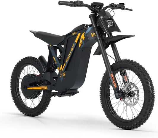 V9 Ultra Bicicleta El¨¦ctrica para Adultos, E-Bike Todo Terreno de 17', Bater¨ªa 48V 20Ah, Frenos Hidr¨¢ulicos Delanteros y Traseros, Autonom¨ªa 60km