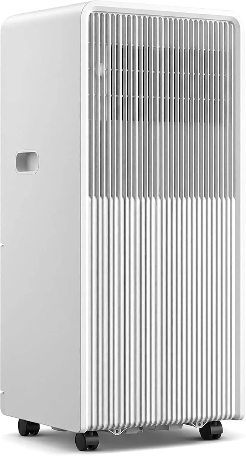 Aire Acondicionado Port¨¢til 12000 BTU, Fr¨ªo para Habitaciones hasta 32 m2, 3 en 1 con Ventilador y Deshumidificador, Mando a Distancia, Enchu