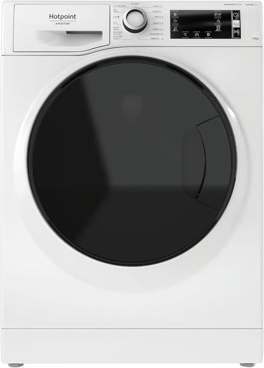 Hotpoint Ariston NBT 1048 WD A IT, Lavadora de 10 kg, libre instalaci¨®n, carga frontal, centrifugado 1400 rpm. Ancho 59, 5 cm, profundidad 60, 0 cm
