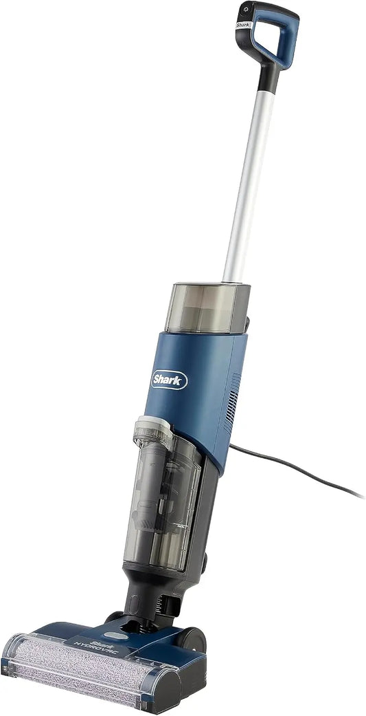 Shark HydroVac Aspiradora Mopa con Cable de 7, 6m, en Seco y H¨²medo, Azul