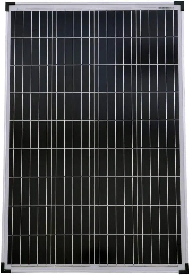 Panel solar de 100 W, 1010 x 680 x 30, 90639 fotovoltaico
