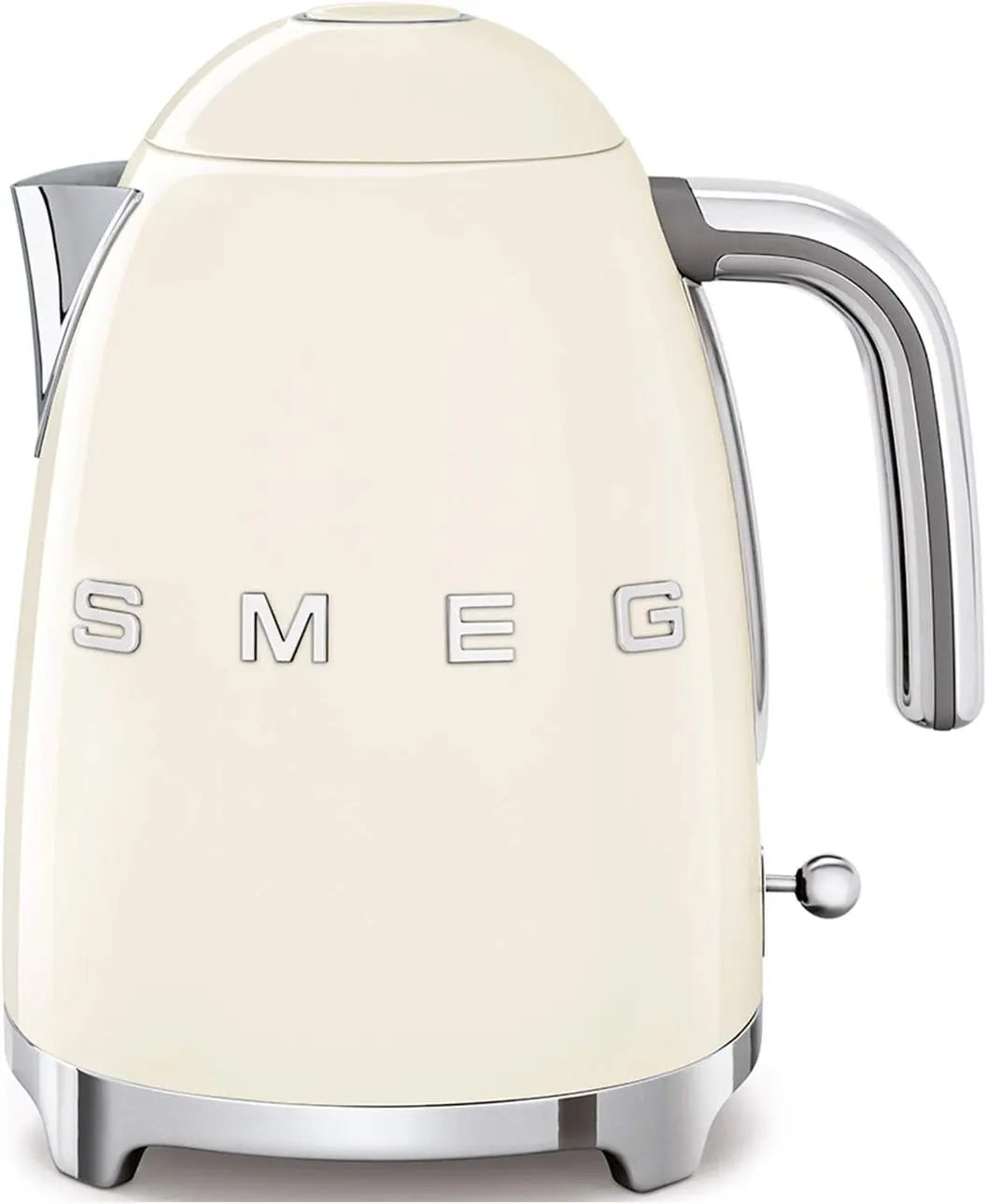 Smeg KLF03CREU, Hervidor el¨¦ctrico, 1.7L, 2400 W, Crema