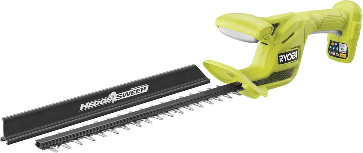 RYOBI One+ Cortasetos de 18 V, RY18HT40B-0, Longitud de Hoja de Sierra 40 cm, sin bater¨ªa ni Cargador