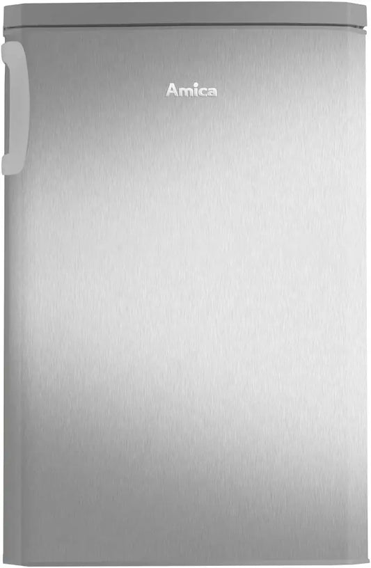Amica KS 361 112-1 E frigor¨ªfico con congelador, 85 cm H?he, Edelstahl