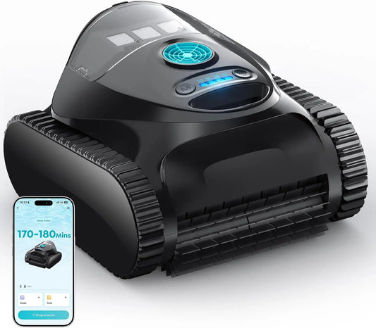 (2026 nuevo) C1 Robot Piscina Limpiafondos y Paredes, Navegaci¨®n Inteligente