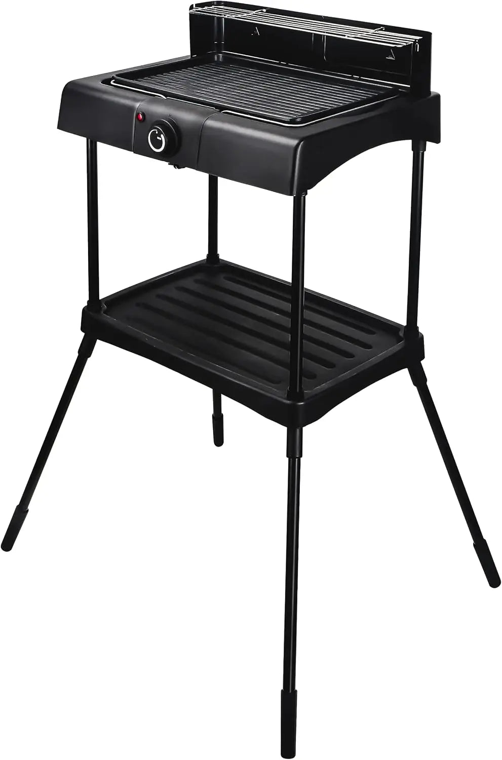 tepro Barbacoa el¨¦ctrica Danville (2022), placa antiadherente 42 x 27 cm
