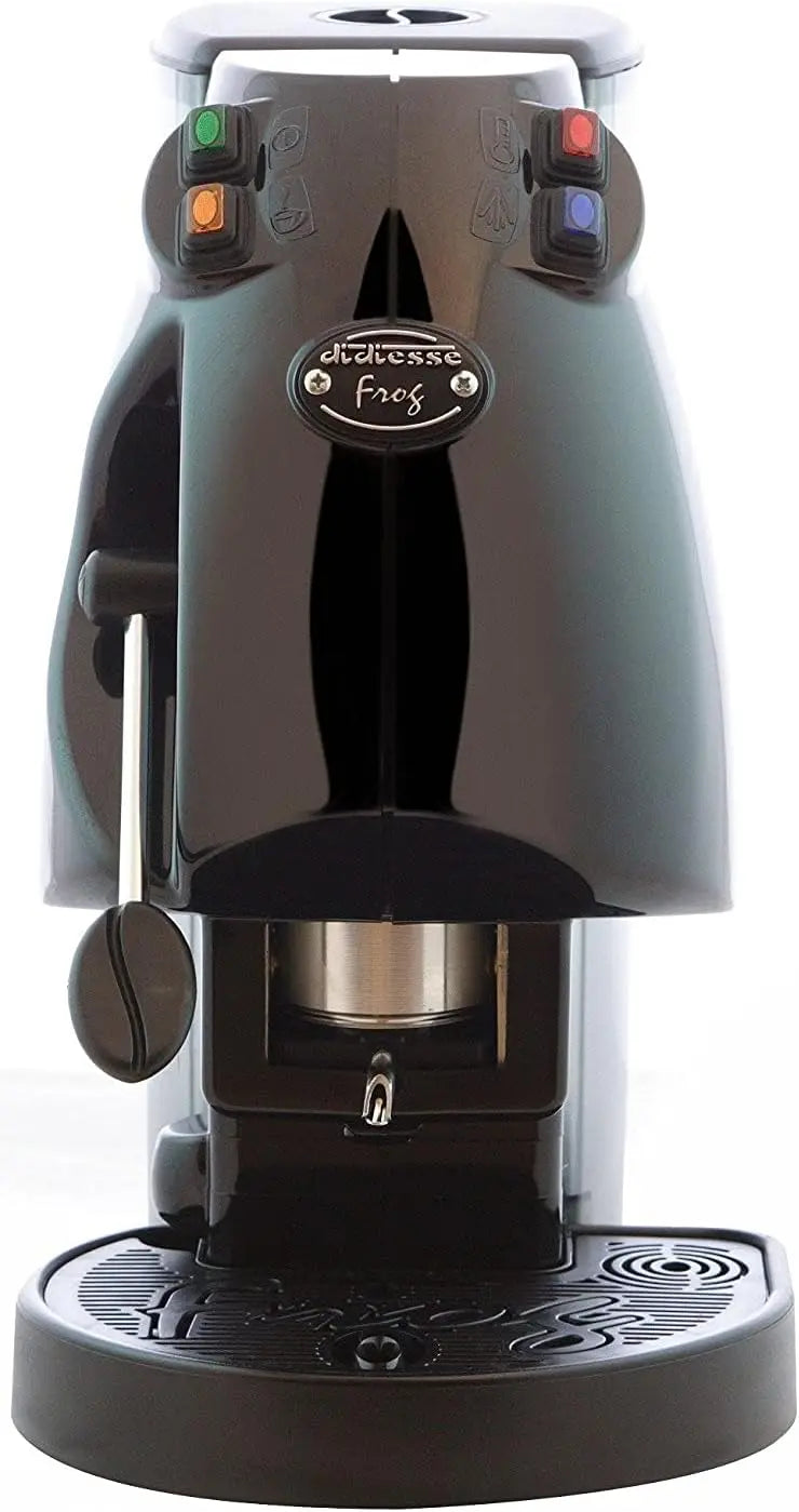 Diesse Frog, M¨¢quina de caf¨¦ en c¨¢psulas de papel ESE 44 mm, color negro