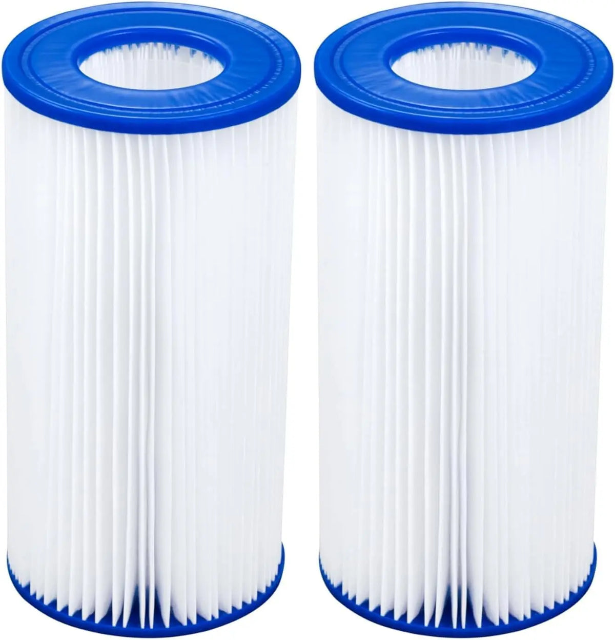 Bestway Filtro Tipo III para Depuradoras de Cartucho ?10, 6x20, 3 cm Blanco (Paquete de 2)