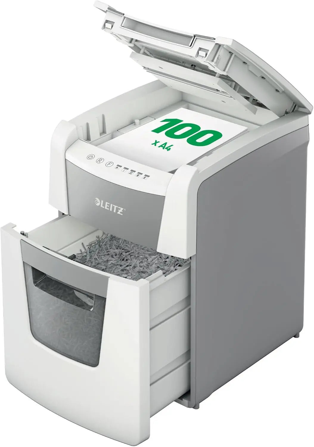 Trituradora Leitz IQ Autofeed P4, Corte Transversal, autom¨¢tica, 100 Hojas