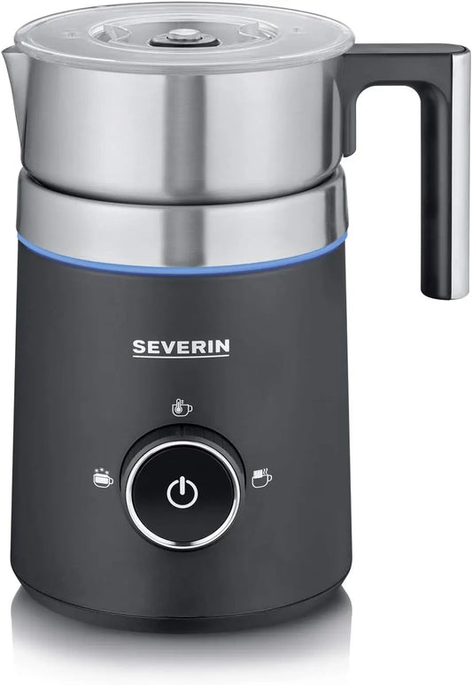 SEVERIN Espumador de leche por inducci¨®n Spuma 500, espumador el¨¦ctrico apto para el lavavajillas, bote espumador, SM 3585