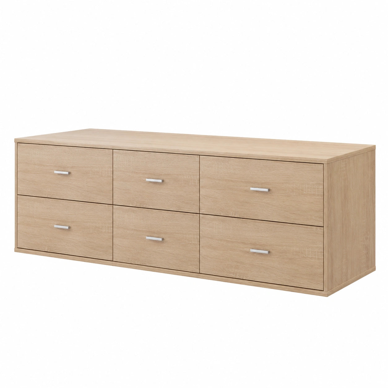 Conjunto de Muebles de Baño 7 Piezas Beige de Festnight
