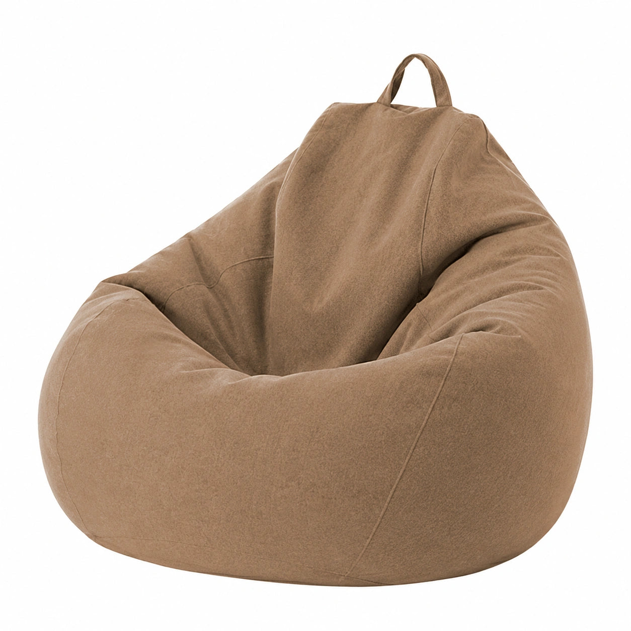 Cubierta Marrón para Puf Relajante 80x90cm - Ideal para Adultos y Niños