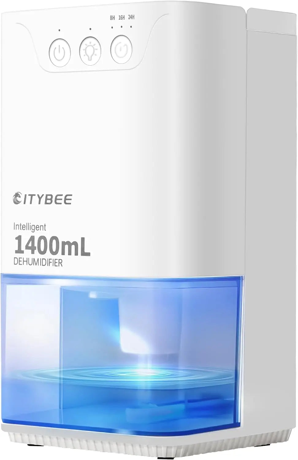 CITYBEE Deshumidificador El¨¦ctrico 1400ml