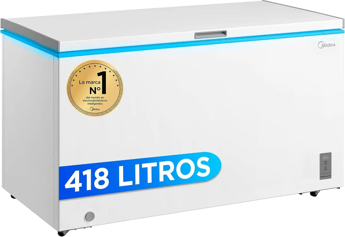 MIDEA Arcon Congelador Peque?o de 418L