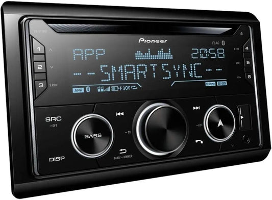 Pioneer FH-S720BT, Autoradio con CD de 2 DIN con Bluetooth, iluminaci¨®n Multicolor, USB