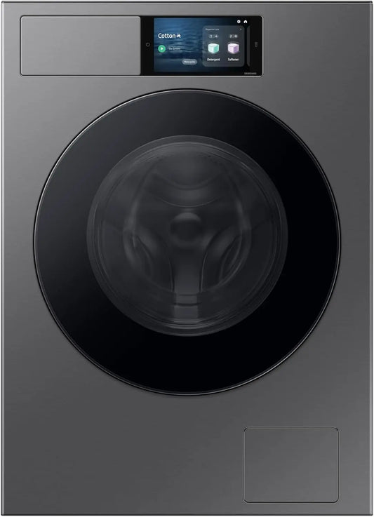 Samsung Lavadora Bespoke AI 9Kg Clase A-55% WF90F09C4SU3