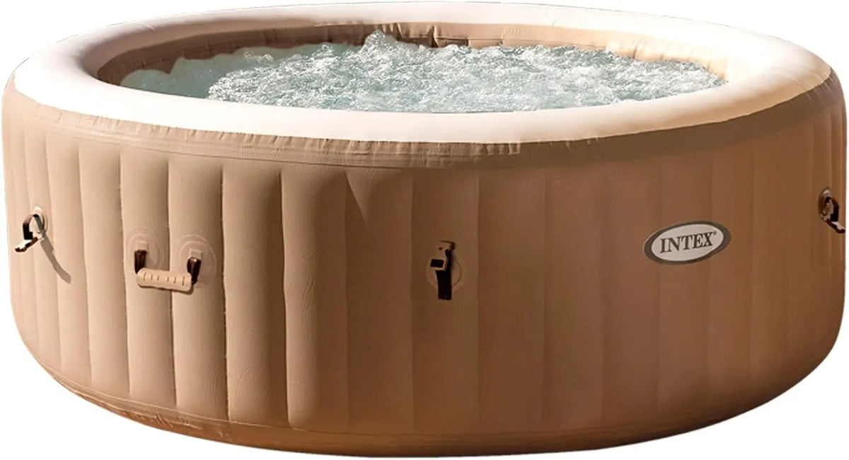 Intex 28428EX SPA Hinchable, Beige, 6 Personas